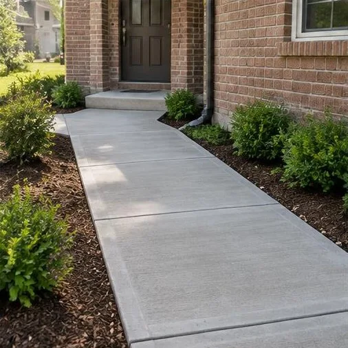 Concrete work — representative example