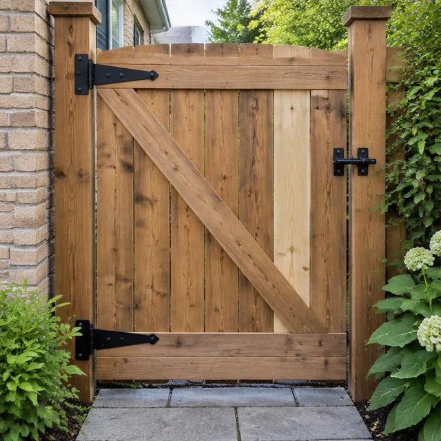 Fence & gate repairs — representative example