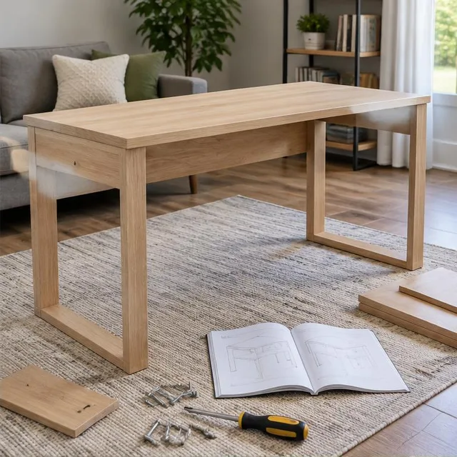 Furniture assembly — representative example
