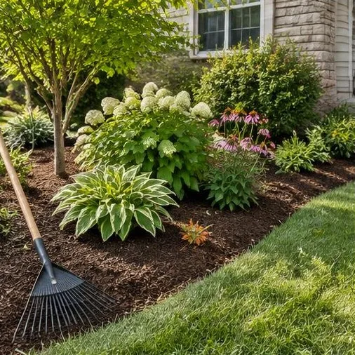 Landscaping — representative example