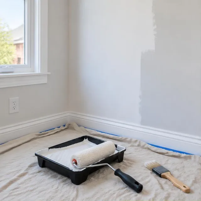Painting & touch-ups — representative example